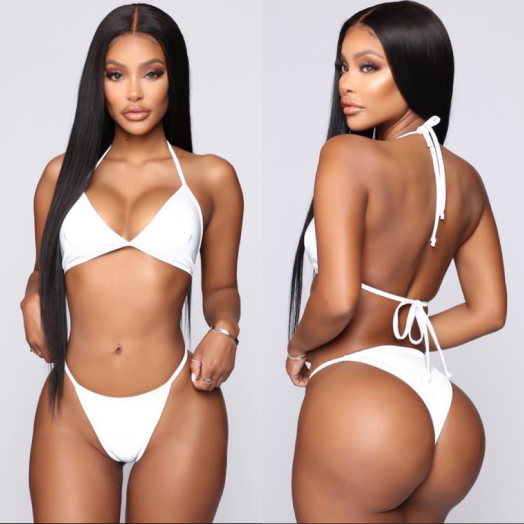 Reflective Waters Shine Bikini 2pc Set